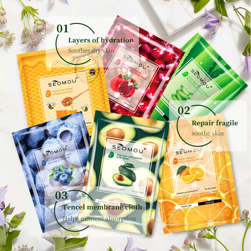 Sheet Mask Manufacturer - Bulk Korean Beauty Lightening Skin Care