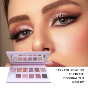 Eyeshadow Palette Manufacturer - Bulk High Pigment 12 Color Multi