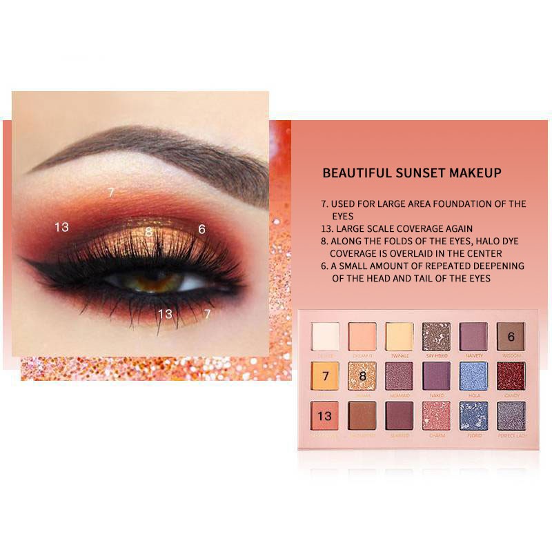 15 Color Eyeshadow Manufacturer - Bulk ODM Waterproof Vegan Matte