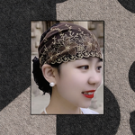 Turban Lace Hijab Manufacturer - OEM/ODM High Quality New Design Ethnic Hat for Muslim Women