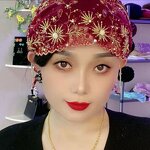 Muslim Hijab Cap Manufacturer - OEM/ODM Exquisite Hand-Embroidered Fish Tail Tassel Premium