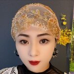 Islamic Headscarf Manufacturer - OEM/ODM Ramadan Special Fish Tail Tassel Ethical Handcrafted