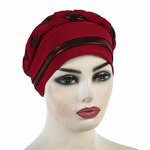 Hijab Cap Manufacturer - OEM/ODM New Multi-color Short Braid Glitter Instant