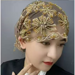 Muslim Hijab Cap Factory - OEM/ODM Premium Handmade Fish Tail Tassel Heavy Embroidery