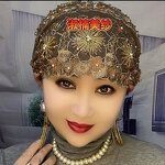 Silk Hijab Factory - OEM/ODM Luxury Fish Tail Tassel with Hand Embroidery High-End