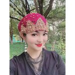 Fashion Embroidered Hui Hat Manufacturer - OEM/ODM 2022 New Design with Auger Nail Bead Fairy