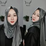 Muslim Scarf Manufacturer - OEM/ODM 2025 New Milk Silk Soft Brim Double-Sided