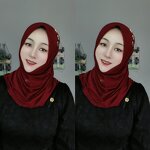 Muslim Hijab Scarf Manufacturer - OEM/ODM New Design with Heart Mesh Soft Brim