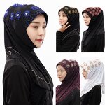 Muslim Headscarf Factory - OEM/ODM Dropshipping Spot Wholesale OEM Handmade Beaded Costumes