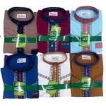 Muslim Children's Robe Manufacturer - OEM/ODM Best-selling Set Casual with Embroidered Neckline
