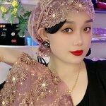 Muslim Hijab Cap Manufacturer - OEM/ODM Exquisite Hand-Embroidered Fish Tail Tassel Premium