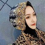 Muslim Women's Hat Manufacturer - OEM/ODM 2022 Wholesale Beaded Beauty Hat Hot Water Diamond