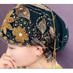 Islamic Prayer Cap Factory - OEM/ODM Artisan Handmade Fish Tail Tassel Intricate Embroidery