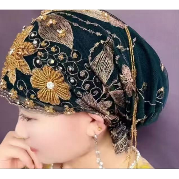 Islamic Prayer Cap Factory - OEM/ODM Artisan Handmade Fish Tail Tassel Intricate Embroidery