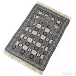 Turkey Prayer Rug Manufacturer - OEM/ODM New Design Islamic Velvet Chenille Kids Prayer Mat