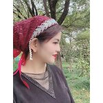 Sequined Fringe Hat Manufacturer - OEM/ODM 2022 New Design Style Muslim Autumn Winter Hairpin