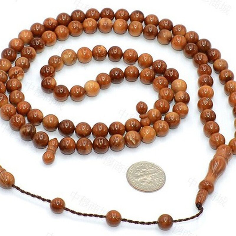 Muslim Rosary Manufacturer - OEM/ODM 2022 New Design Hot Sale Islamic Accessories 99 Zan Beads