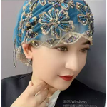 Muslim Hijab Cap Factory - OEM/ODM Premium Handmade Fish Tail Tassel Heavy Embroidery