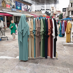 Women's Islamic Clothing Factory - OEM/ODM Dubai Turkish Solid Color Polyester Abaya Dress with Hijab