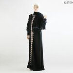 Embroidered Muslim Dress Factory - OEM/ODM 2022 New Design Yarn Loose Arab Women's Traditional
