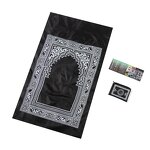 Portable Pocket Prayer Mat Manufacturer - OEM/ODM New Design Wholesale with Compass Booklet
