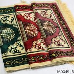 Prayer Rug Manufacturer - OEM/ODM New Design Classical Anti-slip with Fringes Both Sides