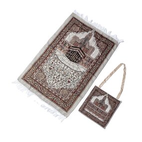 Portable Mosque Rug Factory - OEM/ODM 2022 New Design High Quality Customized Exquisite