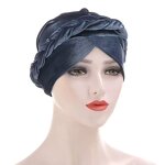 Velvet Headscarf Factory - OEM/ODM Korean with Braid Multi-color Ready Stock