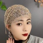 Hijab Cap Manufacturer - OEM/ODM Exquisite Turkish Fish Tail Tassel Intricate Embroidery