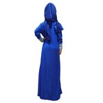 Arab Girl's Robe Manufacturer - OEM/ODM Newly Designed Pressed Diamond Patchwork Islamic Prayer