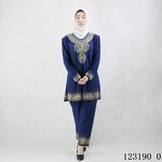 Muslim Women's Dress Manufacturer - OEM/ODM 2022 New Design Loose Elastic Islamic Worship Dress
