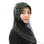 Islamic Women's Scarf Manufacturer - OEM/ODM Dropshipping Spot Wholesale OEM Handmade Beaded