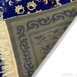 Prayer Rug Manufacturer - OEM/ODM New Design Classical Anti-slip with Fringes Both Sides
