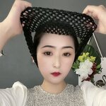 Mesh Elastic Headband Manufacturer - OEM/ODM 2022 New Design Hollow Fishing Net Muslim Cap