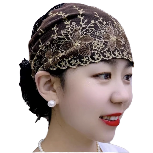 Turban Lace Hijab Manufacturer - OEM/ODM High Quality New Design Ethnic Hat for Muslim Women