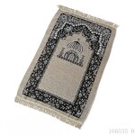 Islamic Muslim Sejadah Manufacturer - OEM/ODM New Design Hot Sale Processing Pray Mat Custom