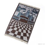 Muslim Prayer Carpet Manufacturer - OEM/ODM New Design Memory Foam Padded Sejadah Comfortable