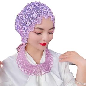 Scarf Headband Manufacturer - OEM/ODM 2022 New Design Simple Convenient Necklace Style Hat