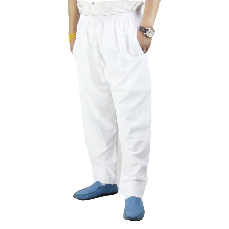 Muslim Men's Pants Manufacturer - OEM/ODM Dropshipping Spot Wholesale OEM Polyester Loose