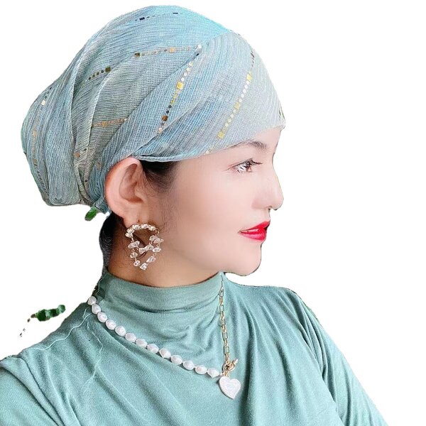 Summer Scarf Hat Factory - OEM/ODM 2022 New Design Classic Baotou Hat Light Breathable