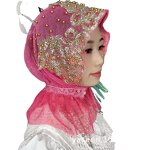 Muslim Head Wrap Factory - OEM/ODM 2022 New Design Muslin Scarf New Ladies' Pullover Hat