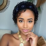 Turban Hat Manufacturer - OEM/ODM Elegant Polyester with Elastic Lace Floral Comfort Fit