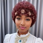 Turban Hat Manufacturer - OEM/ODM Elegant Polyester with Elastic Lace Floral Comfort Fit