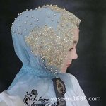 Muslim Head Wrap Factory - OEM/ODM 2022 New Design Muslin Scarf New Ladies' Pullover Hat