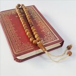 Islamic Rosary Beads Manufacturer - OEM/ODM 2022 Factory Direct 8mm Mala 33 Yellow Tiger Eye