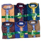 Children's Robe Factory - OEM/ODM Classic Embroidery for Ages 3-12 Standing Collar Long-sleeved