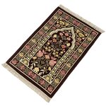Muslim Mini Prayer Mat Factory - OEM/ODM New Design Islamic Pilgrimage Carpets 100% Polyester