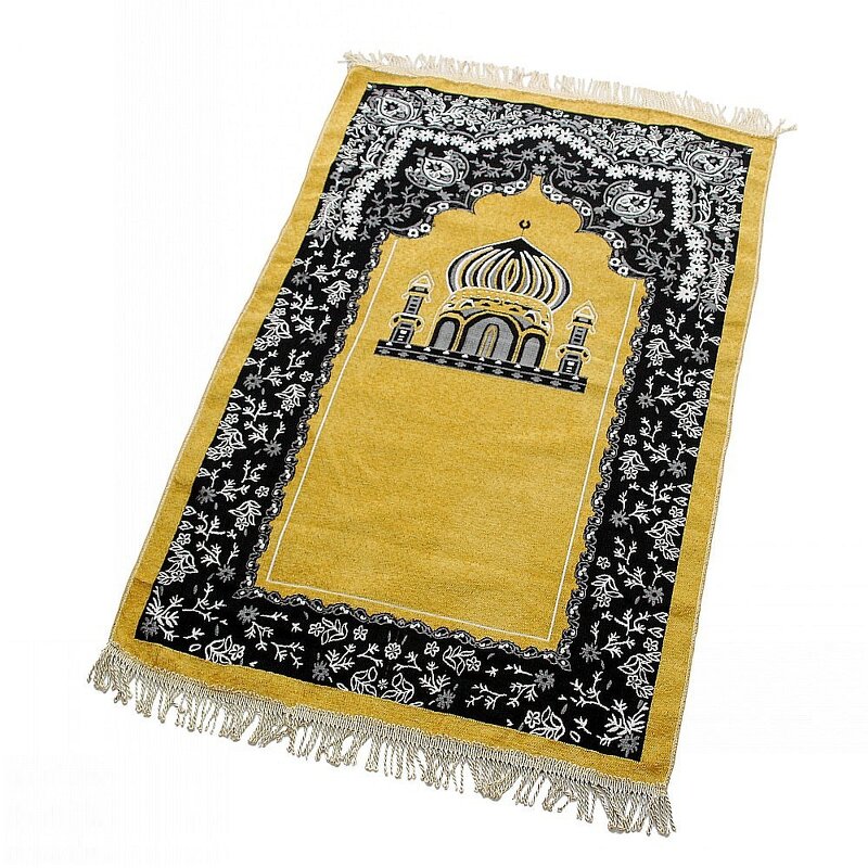 Islamic Muslim Sejadah Manufacturer - OEM/ODM New Design Hot Sale Processing Pray Mat Custom
