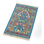 Muslim Mini Prayer Mat Factory - OEM/ODM New Design Islamic Pilgrimage Carpets 100% Polyester