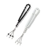 Muslim Prayer Beads Factory - OEM/ODM 2022 New Design 33 Islamic Tezbiha Crystal Glass Beads